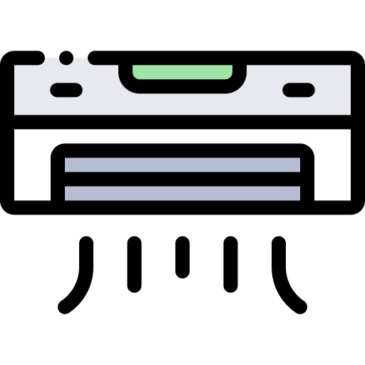 aire acondicionado icono gratis