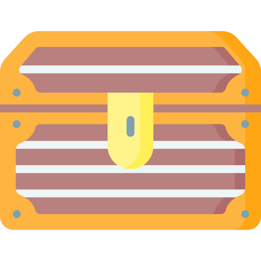 Treasure chest - Free miscellaneous icons