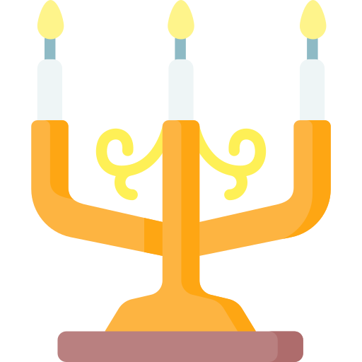 Candles Special Flat icon