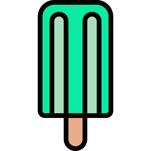 Popsicle Generic Outline Color icon