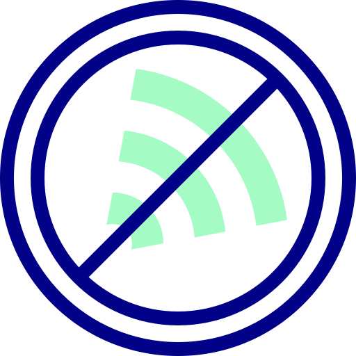 No wifi free icon No wifi free icon