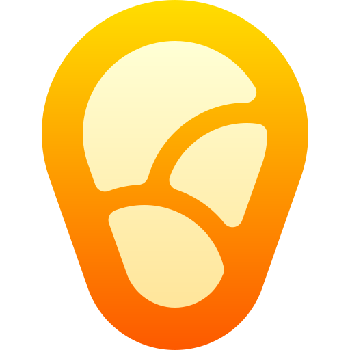 filete de caribú icono gratis