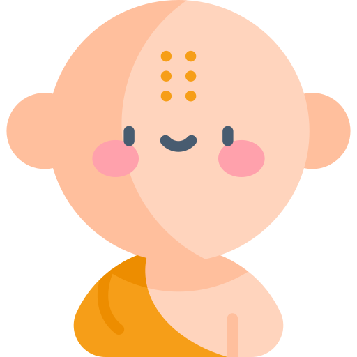 budismo icono gratis