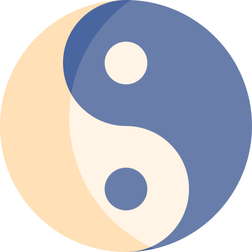 Ying yang - Free wellness icons