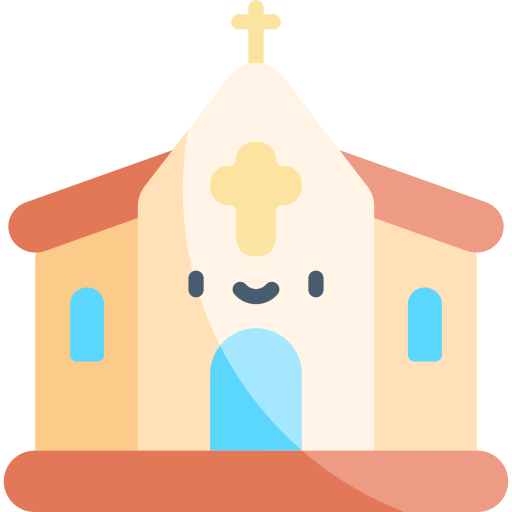 igreja grátis ícone