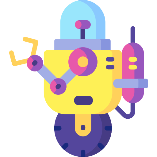 Robot Free Icon