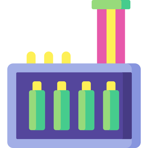 paquete de baterías icono gratis