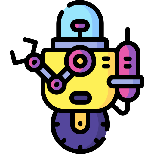 robot icono gratis