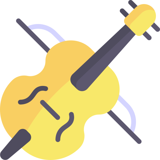 violonchelo icono gratis