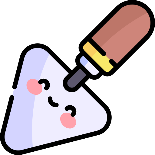 Trowel free icon