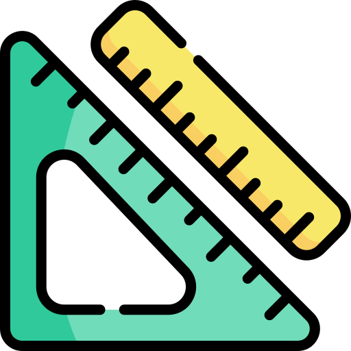 Premium Vector  Long ruler icon flat illustration of long ruler vector  icon for web