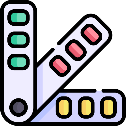 Color palette Kawaii Lineal color icon