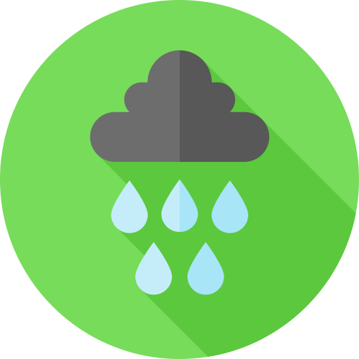 Rain free icon Rain free icon