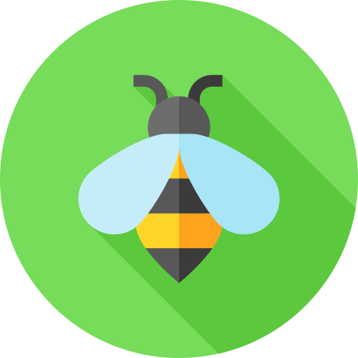 abeja icono gratis