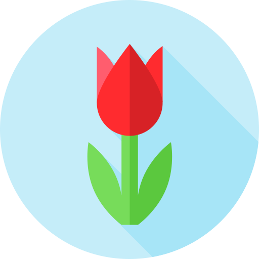 Tulip free icon