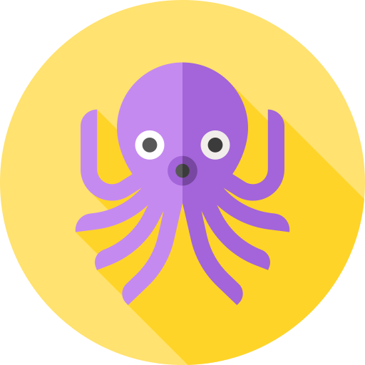 pulpo icono gratis