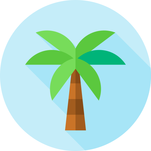 palmera icono gratis