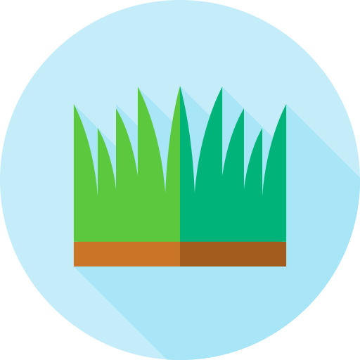 Grass free icon Grass free icon
