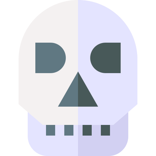 Skull free icon
