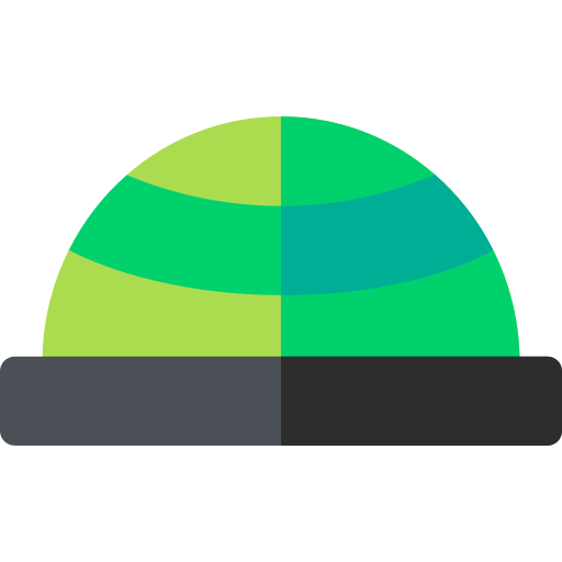 Balance ball Basic Rounded Flat icon