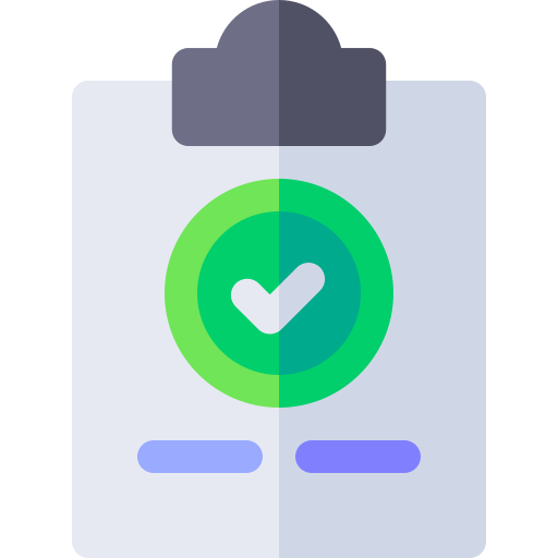 Clipboard Basic Rounded Flat icon