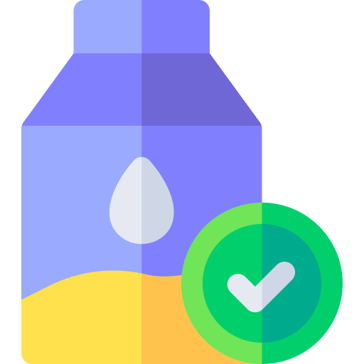 Milk free icon