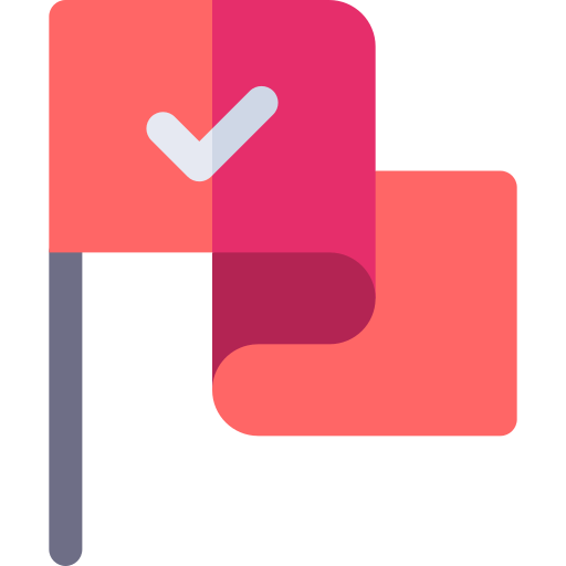 Flag free icon Flag free icon