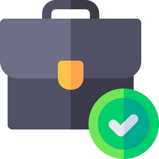 Suitcase free icon