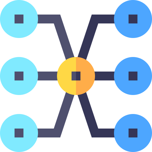 Chart - Free networking icons