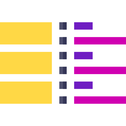 gráfico de barras icono gratis