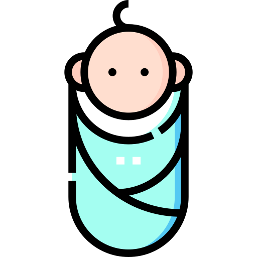 Baby - free icon