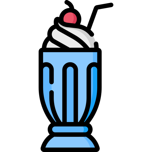 milkshake ícones em vetor livre criados por Made by Made Premium