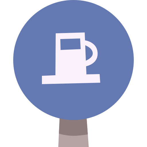 station-essence Icône gratuit