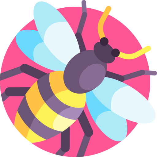 abeja icono gratis