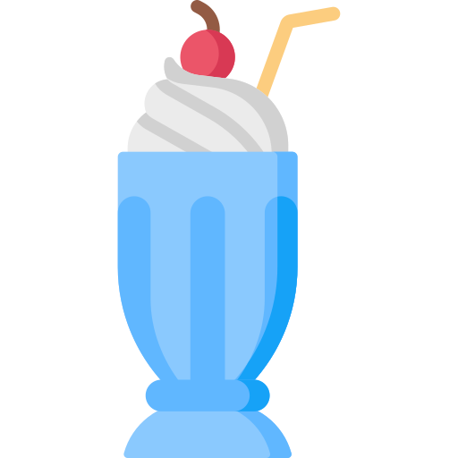 milkshake grátis ícone milkshake grátis ícone
