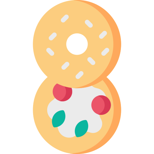 bagels Icône gratuit bagels Icône gratuit