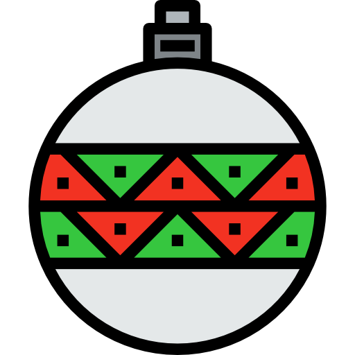 Bauble kank Lineal Color icon