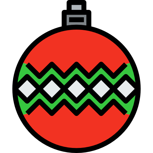 Bauble kank Lineal Color icon