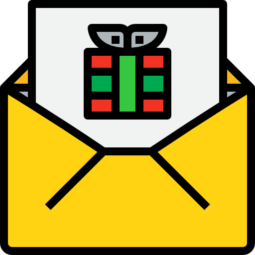 tarjeta de navidad icono gratis