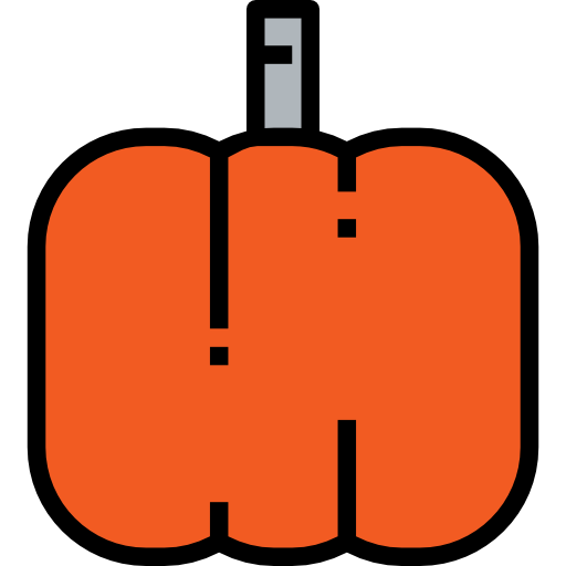 calabaza icono gratis