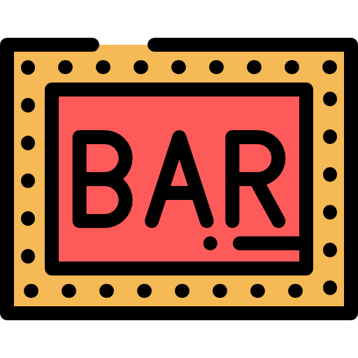 bar Icône gratuit bar Icône gratuit