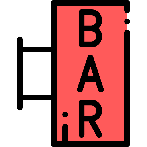 bar Icône gratuit