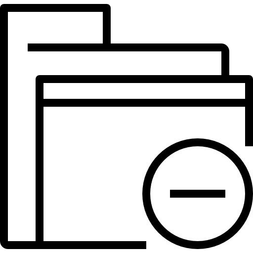 carpeta icono gratis