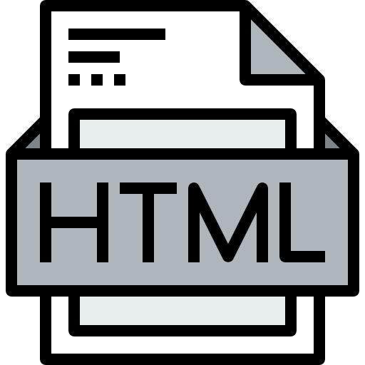 html icono gratis