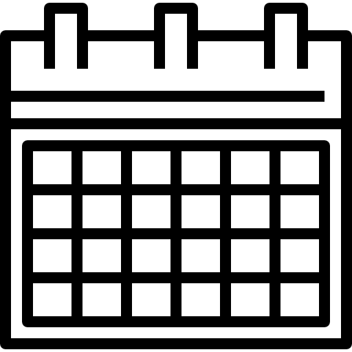 Calendar free icon