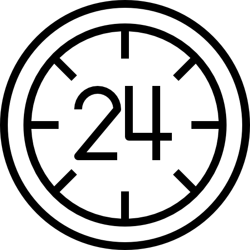 Wall clock free icon