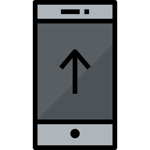 teléfono inteligente icono gratis