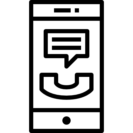 teléfono inteligente icono gratis