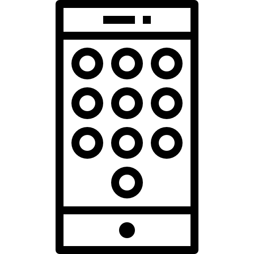 teléfono inteligente icono gratis