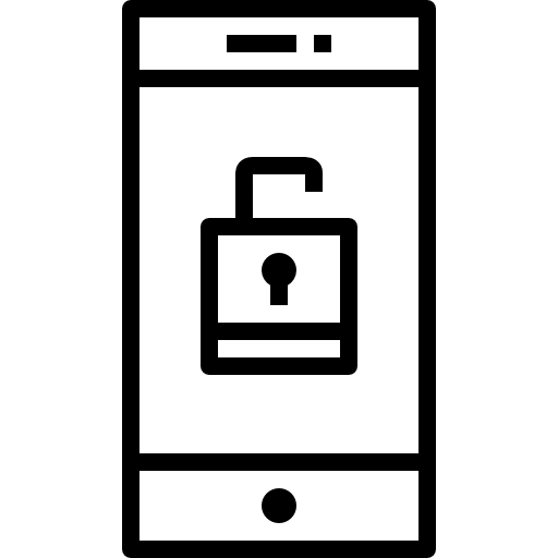 teléfono inteligente icono gratis